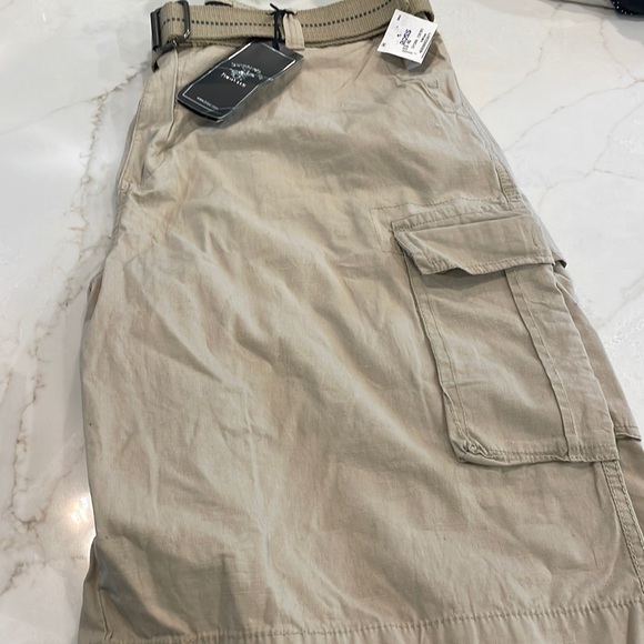 NWT COTTON CARGO SHORTS - Picture 1 of 5